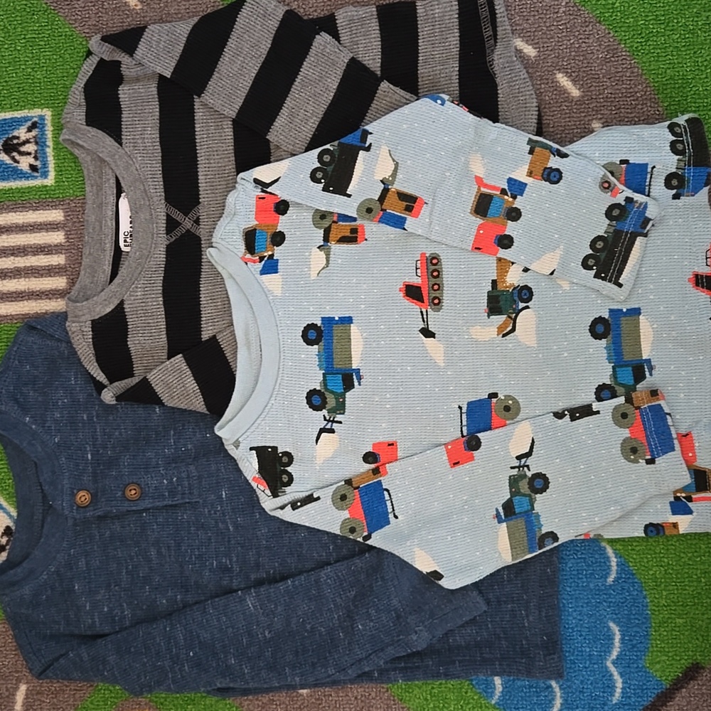 3 Toddler Thermals